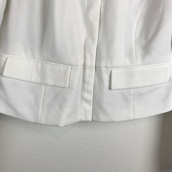 Women’s White Blazer, NWT, Size 4 - Picture 5 of 8